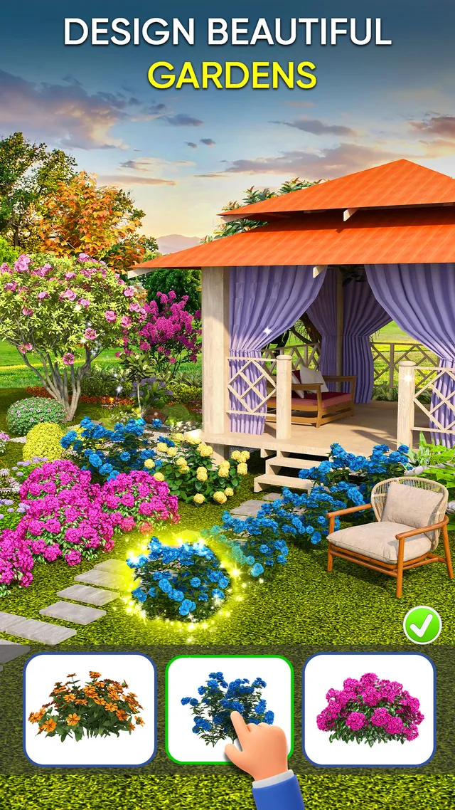 Designing a garden gazebo in Garden & Home