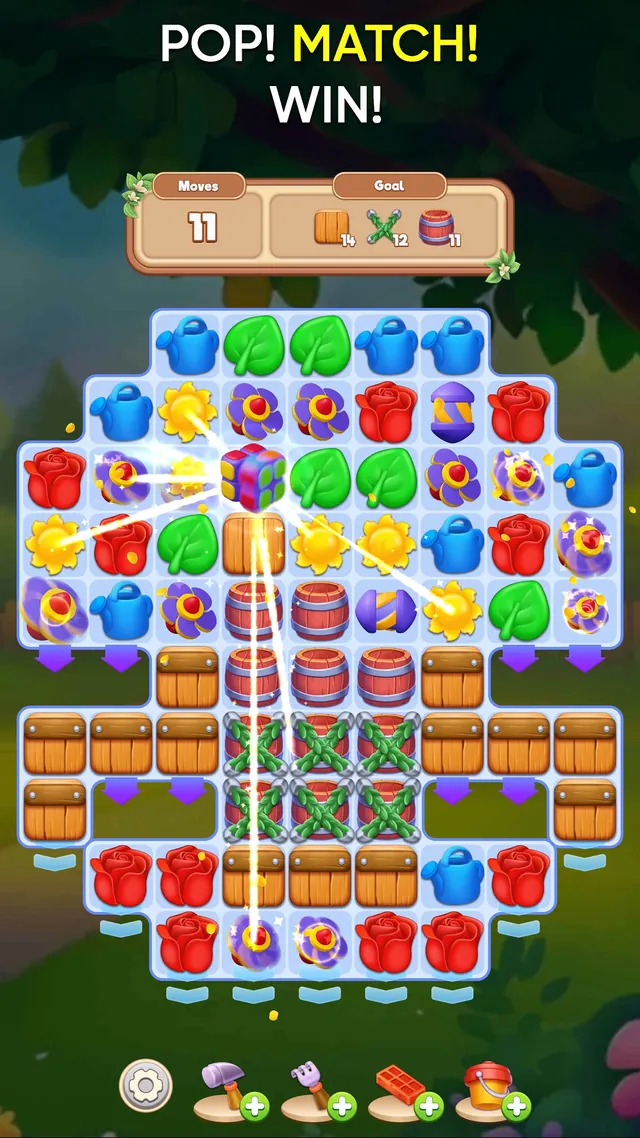 Match puzzle level