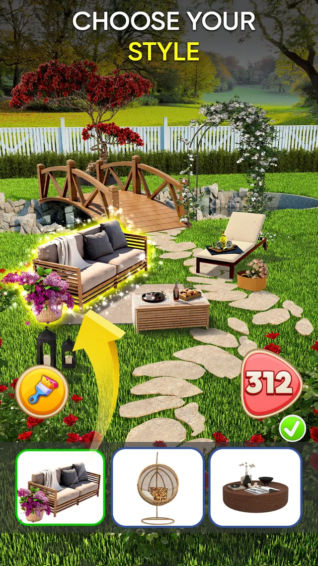 Choosing a garden style